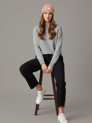 Neverless Beanie 'Camping' in Pink