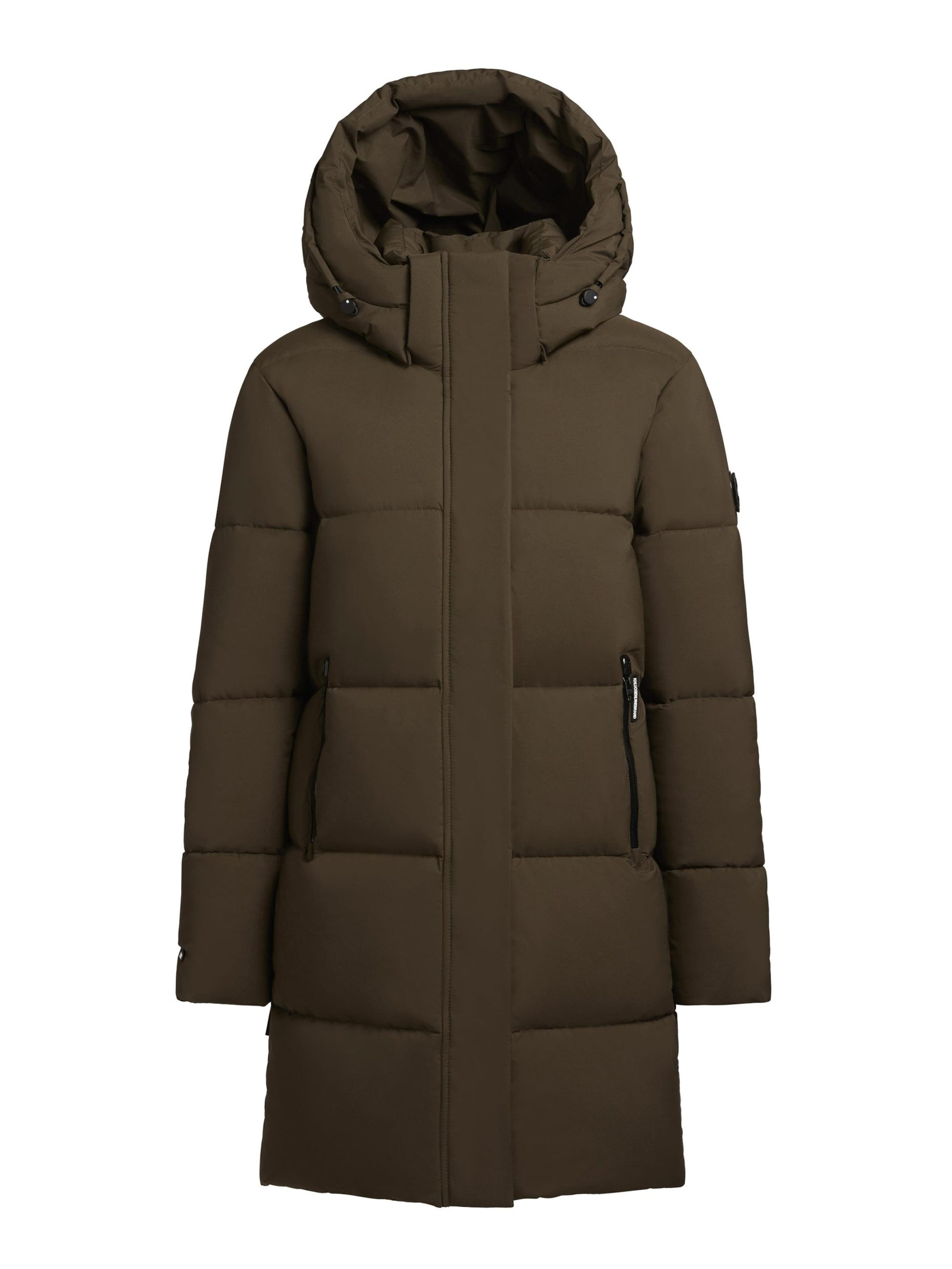 khujo Télikabátok 'Haya Matt' - zöld: elől