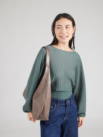 Pulover 'Penny' de la ABOUT YOU pe verde: față