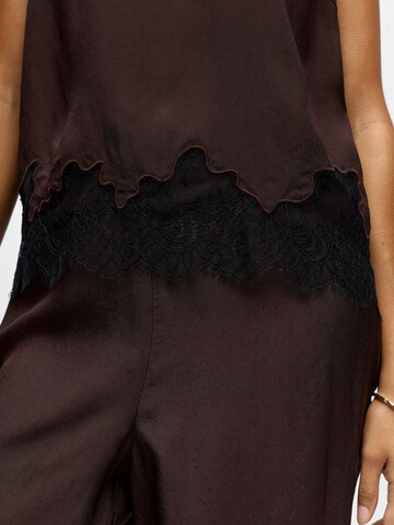 OBJECT Overdel 'OBJDALME' i brun