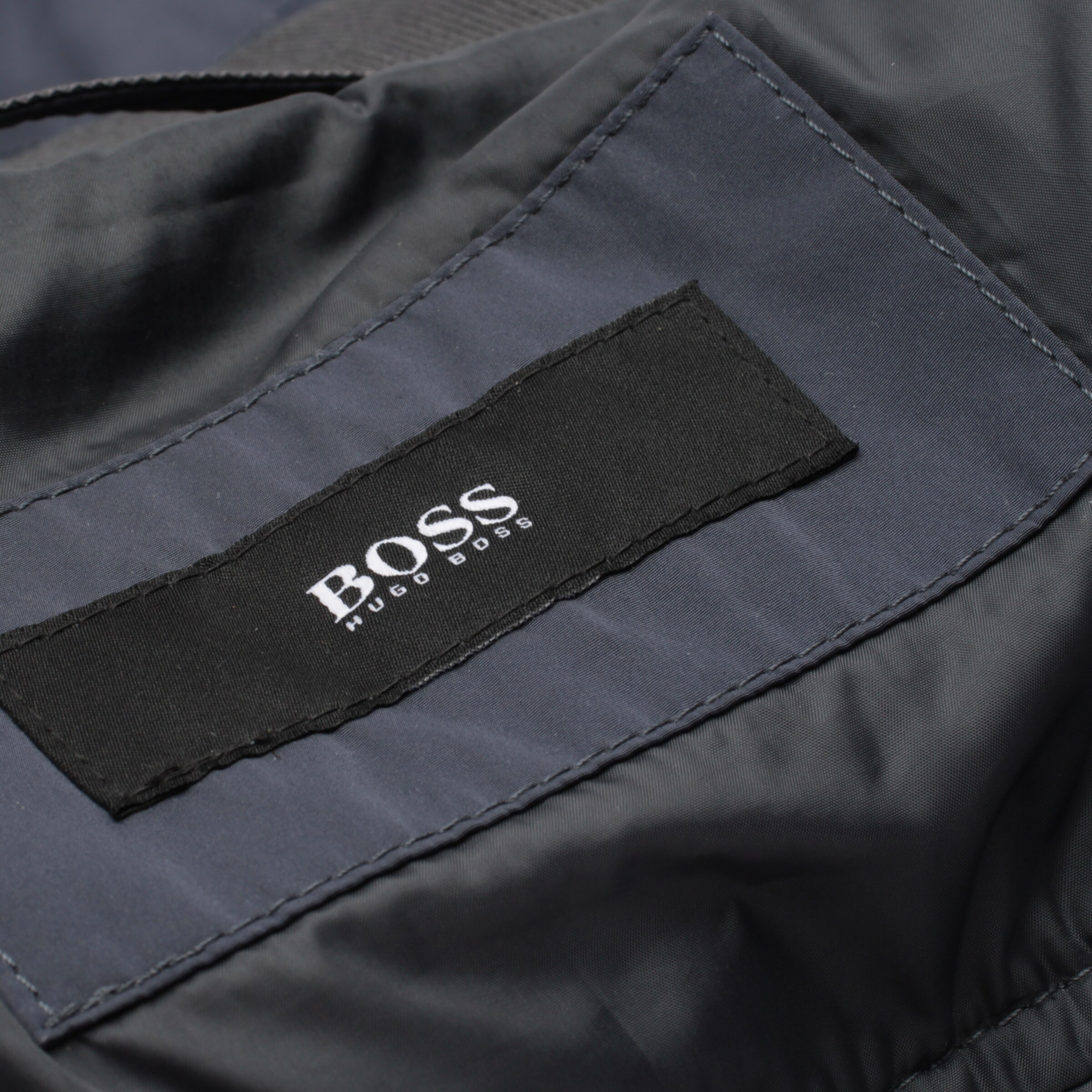 BOSS Übergangsjacke 5XL in Blau