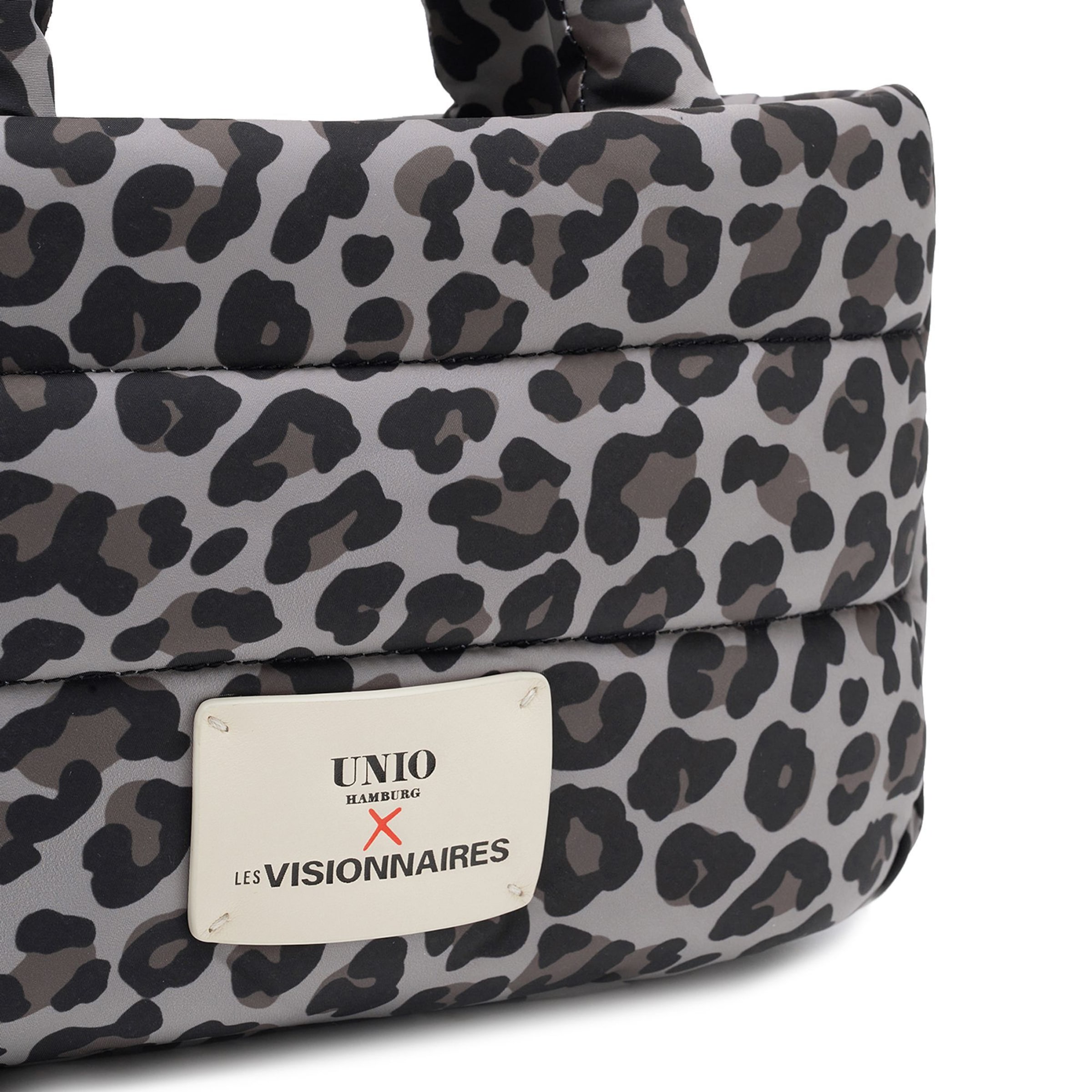 Shopper 'Unio Cortina' di Les Visionnaires in grigio