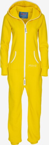 Moniz Jumpsuit in Geel: voorkant