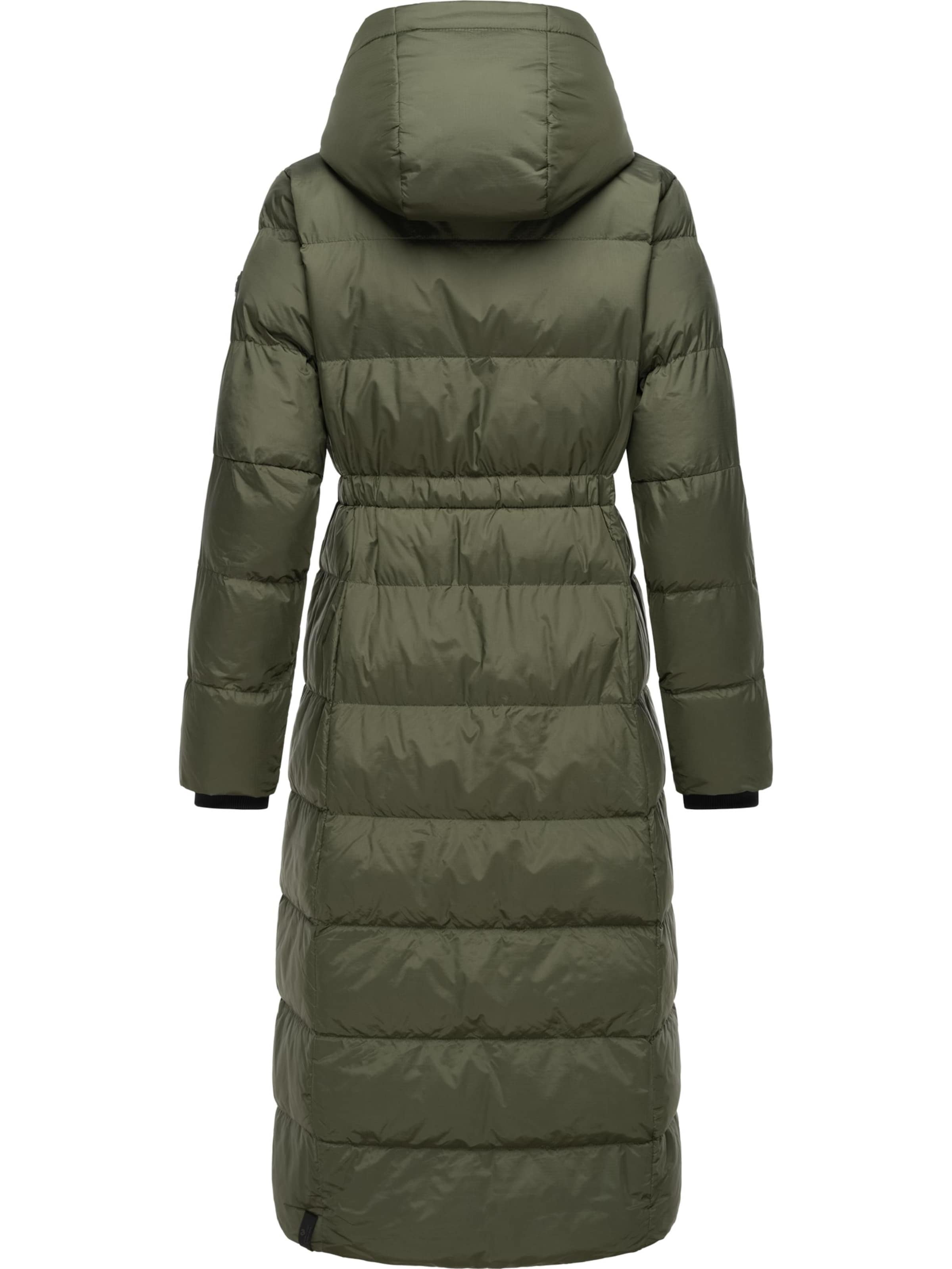 Ragwear Zimski plašč 'Niara' | zelena barva