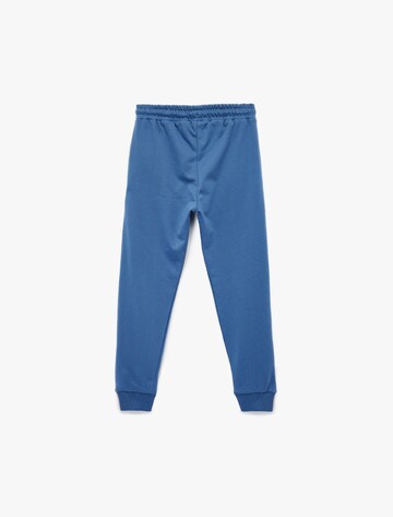 Koton Tapered Trousers in Blue