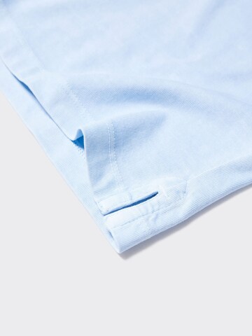 MANGO MAN T-Shirt 'SUGAR' in Blau