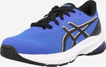 ASICS Sportschuh 'GT-1000 12 GS' in Blau: predná strana