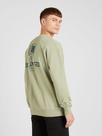 Sweat-shirt Revolution en vert