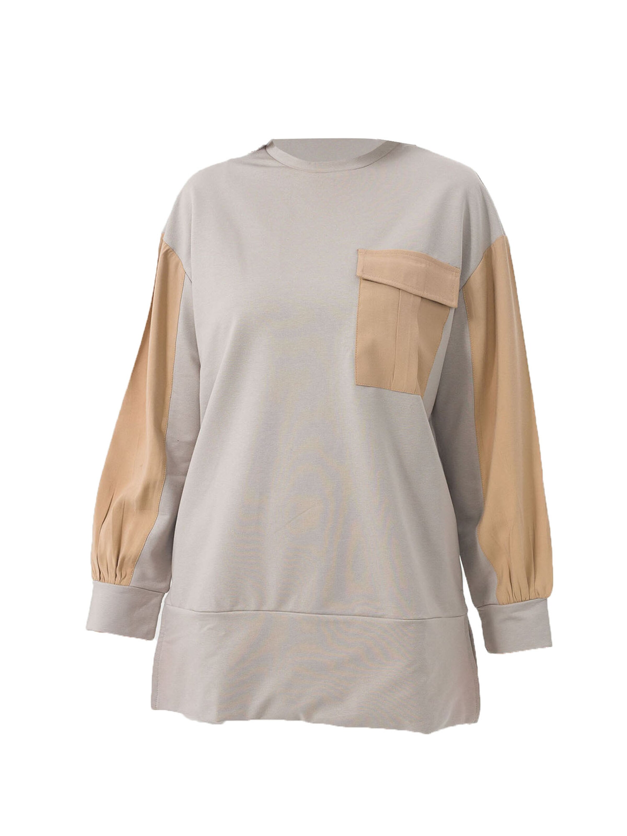 Moxx Paris Shirt in Grau: Vorderseite