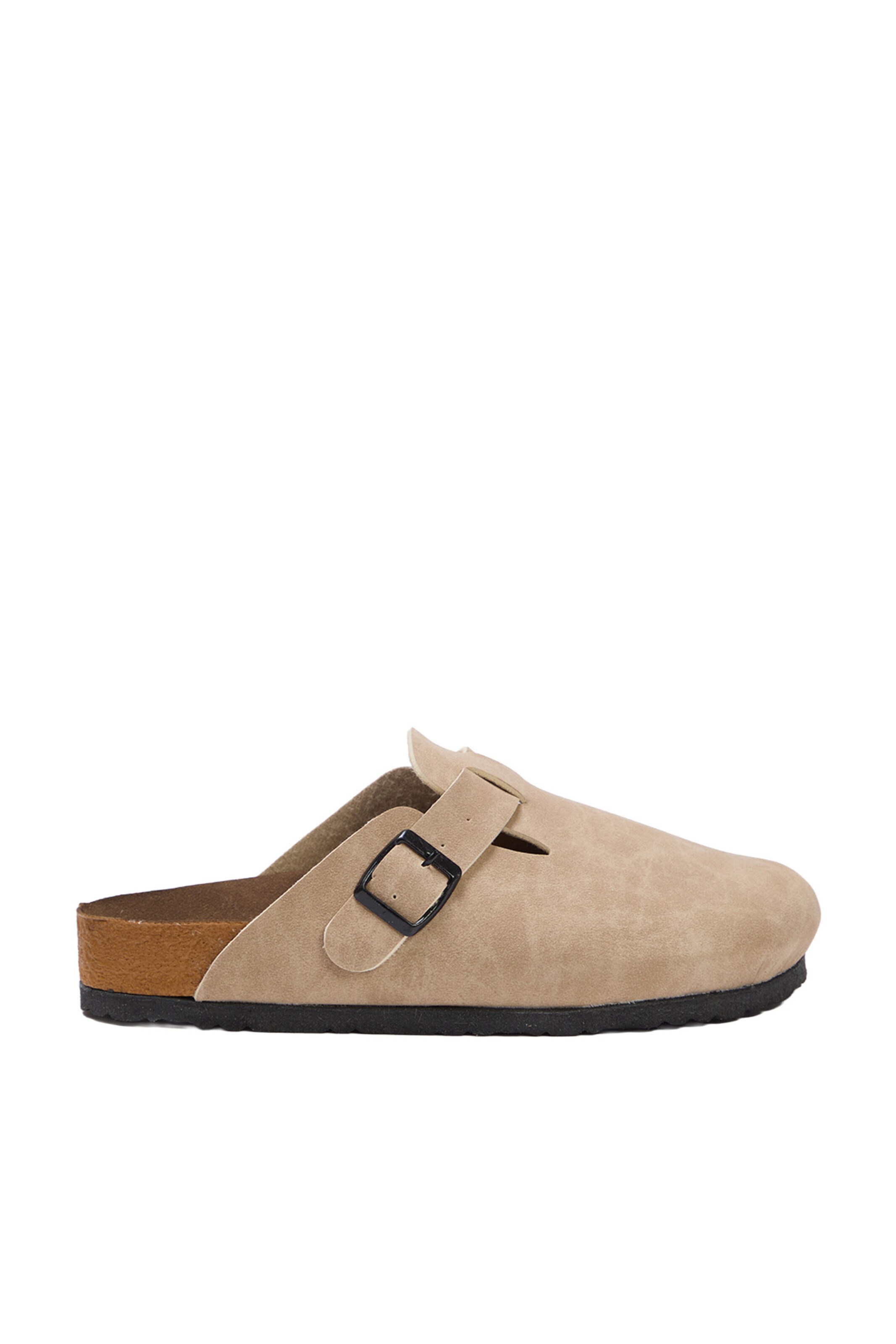 Trendyol Zapatos abiertos en 35 en beige / arena, Vista del producto