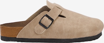 Trendyol Mules in Beige: front
