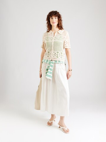 ONLYBluza 'ONLLEILANI' - bež boja