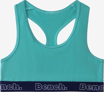 BENCH Bustier BH in Blauw