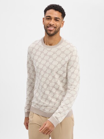 JOOP! Trui ' Priamo ' in Beige: voorkant