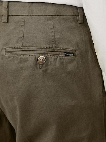 Hackett London Slimfit Chino 'Kensington' in Groen
