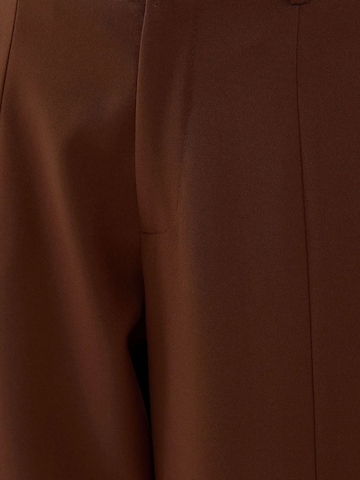 Wide leg Pantaloni 'Hose' di Hiccup in marrone