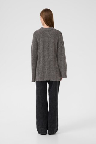 KAREN BY SIMONSEN Pullover in Grau