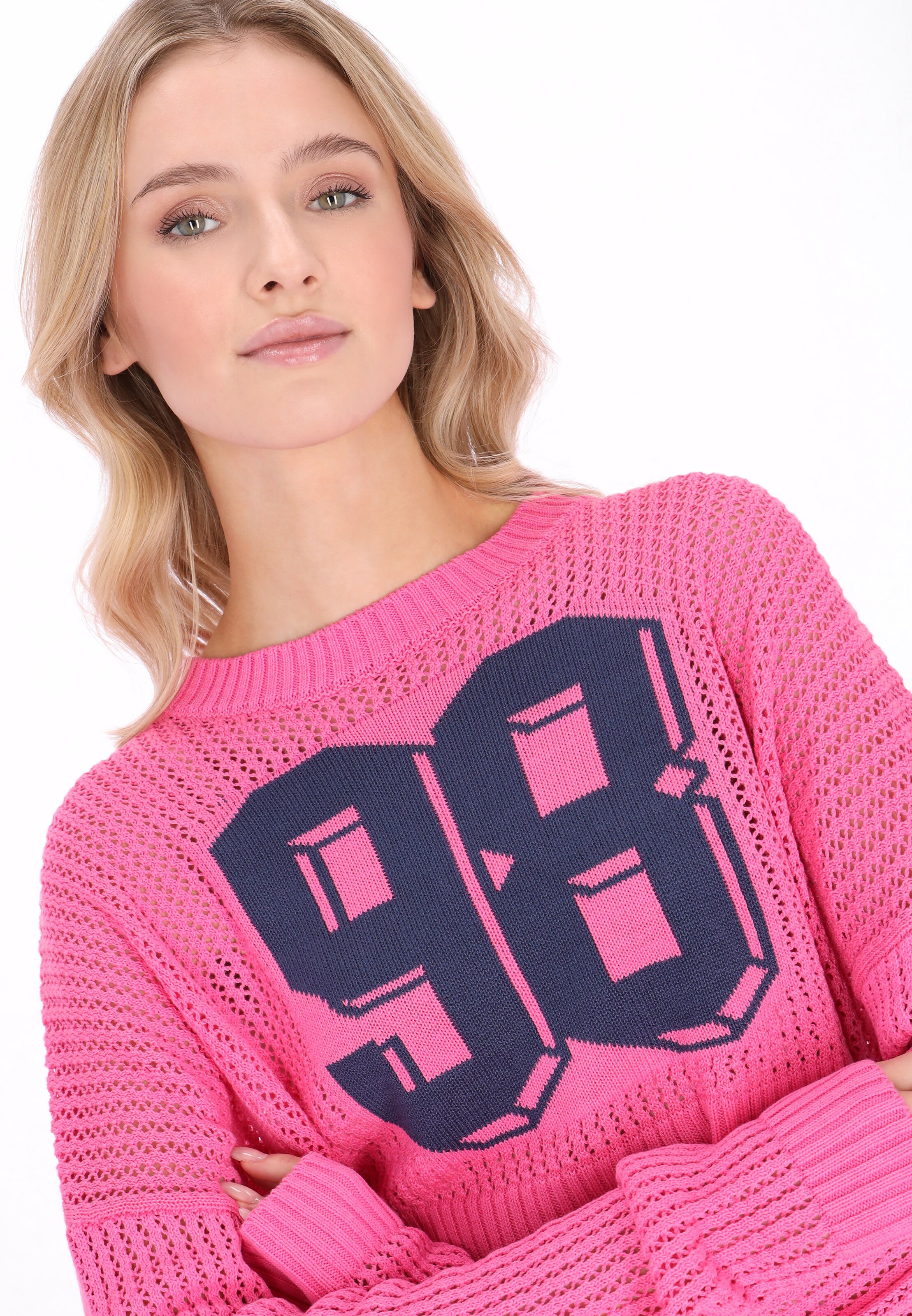 Pull-over MYMO en rose