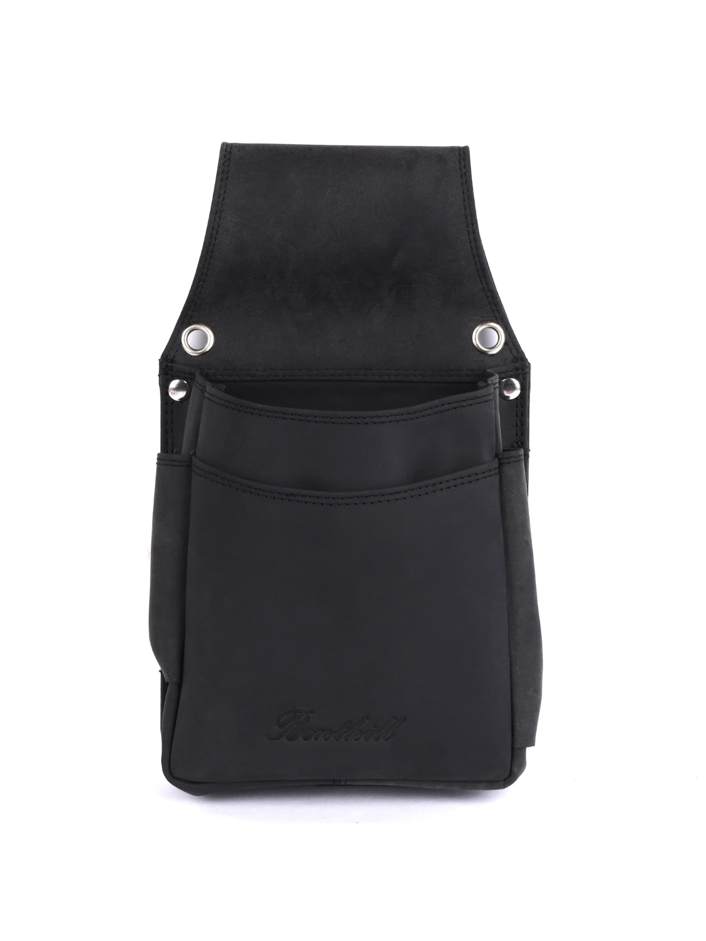 Benthill Portemonnaie‌‌‌‌‌‌‌ in Schwarz: Vorderseite