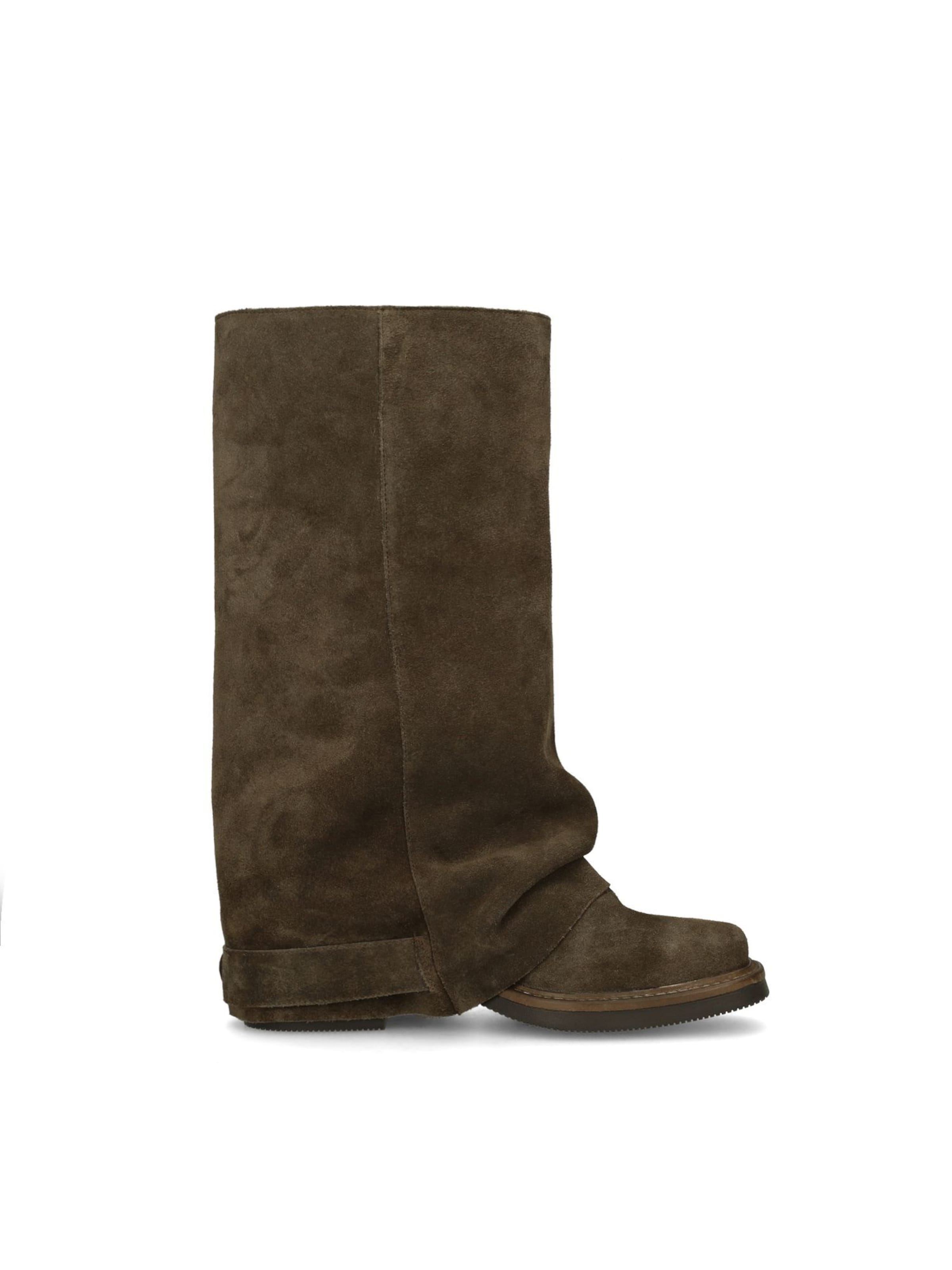 Bottes SACHA en marron