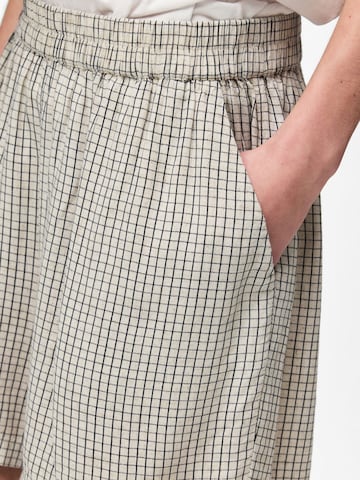 PIECES Loosefit Bukser 'PCPia' i hvid