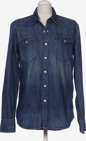 LEVI'S ® Hemd M in Blau: predná strana