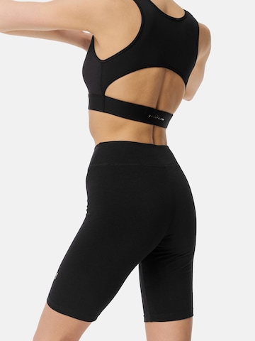Skinny Pantalon de sport Cardio Bunny en noir