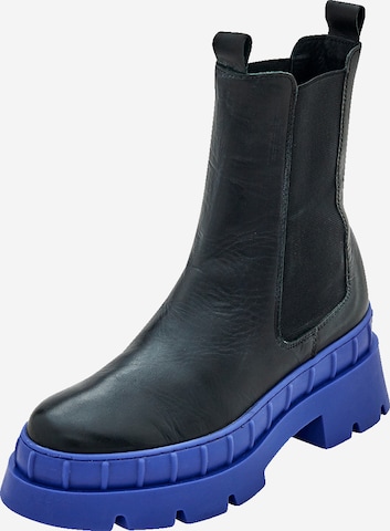 EDITED Chelsea Boots 'Sölve' i lilla: forside