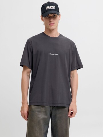 T-Shirt 'JORNorrebro' JACK & JONES en gris : devant