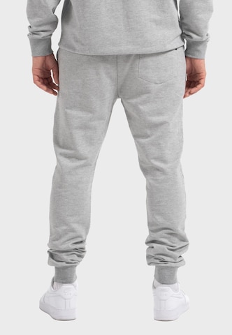 Loosefit Pantalon de sport 'Plain Basic' Oldskull en gris