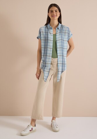 CECIL Bluse in Blau