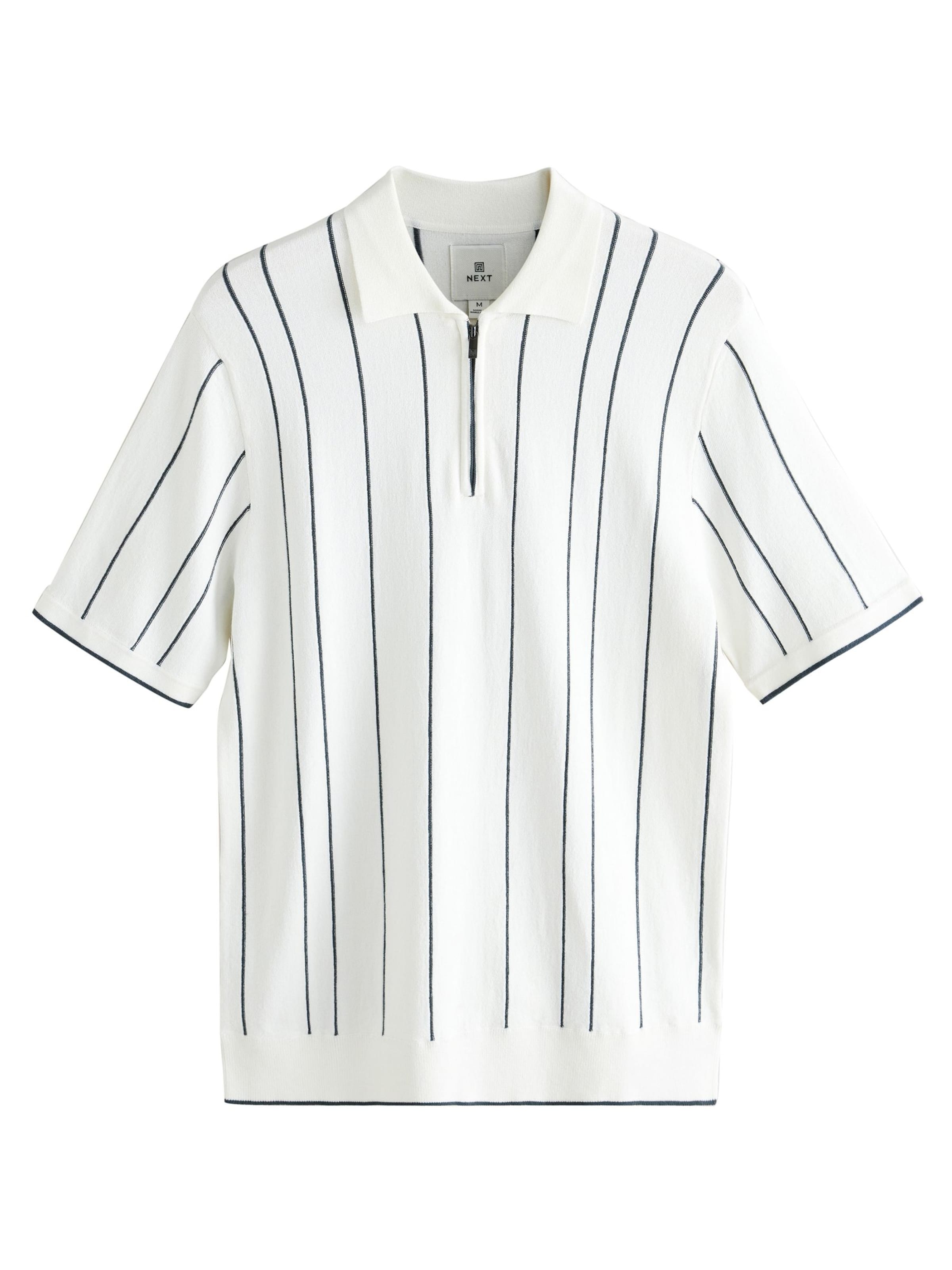 Next Shirt in Wit: voorkant