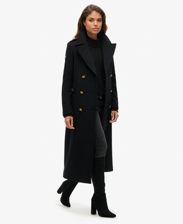 Superdry & Co Wintermantel in Zwart