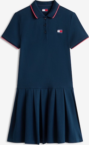 Robe Tommy Jeans en bleu : devant