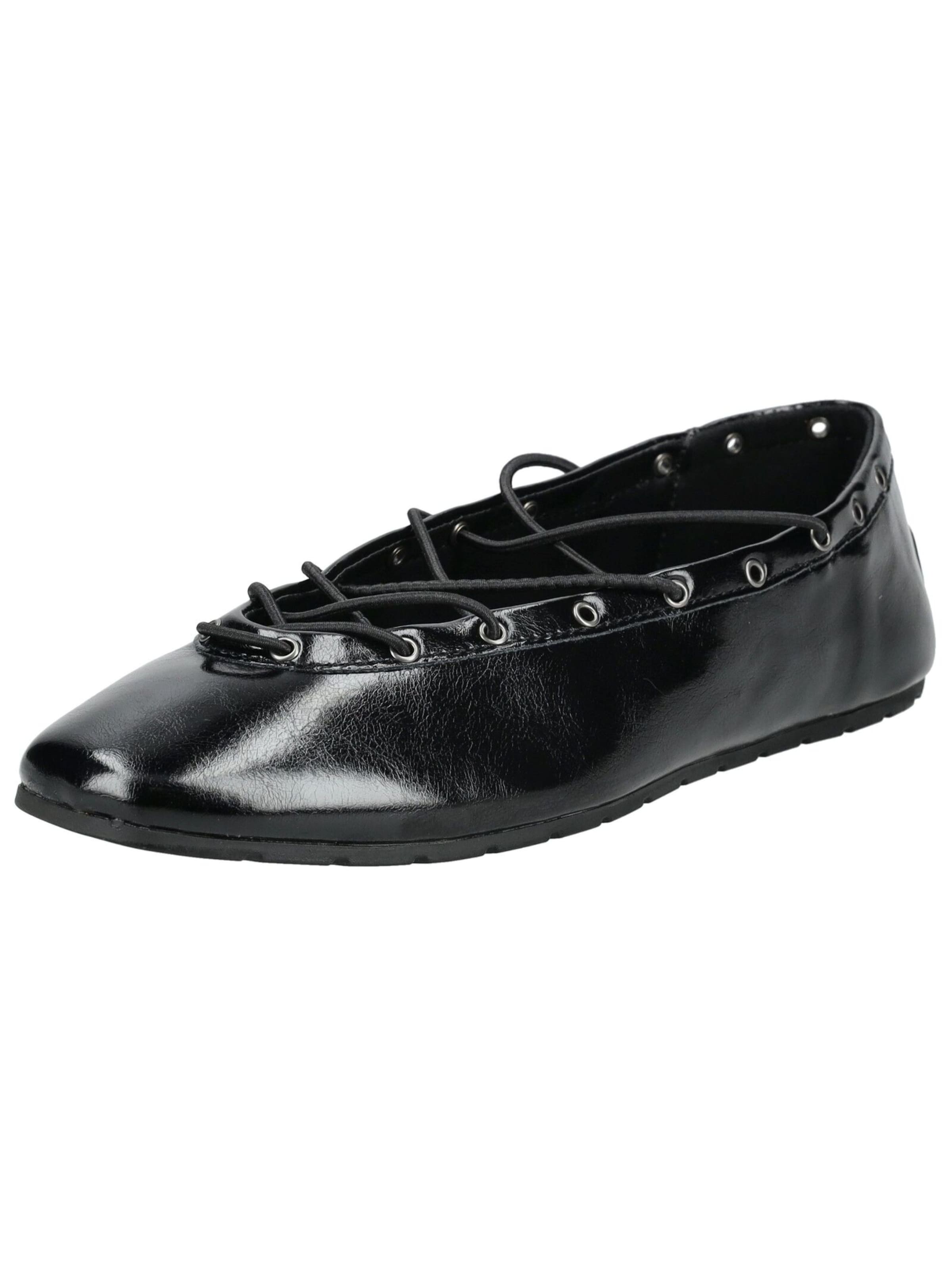 STEVE MADDEN Ballet Flats in Black, Item view