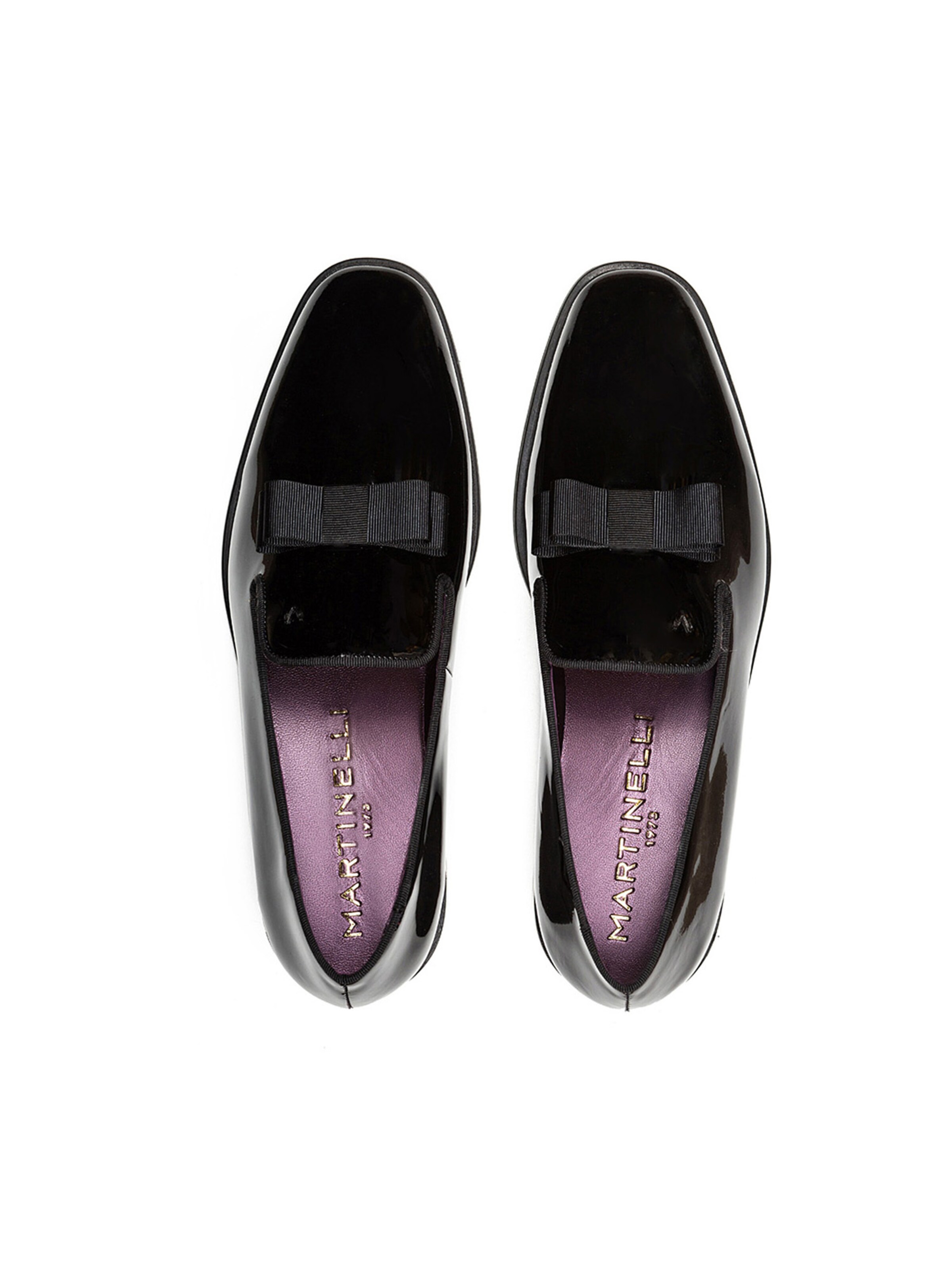 Martinelli Slipper 'Charlestown' i sort