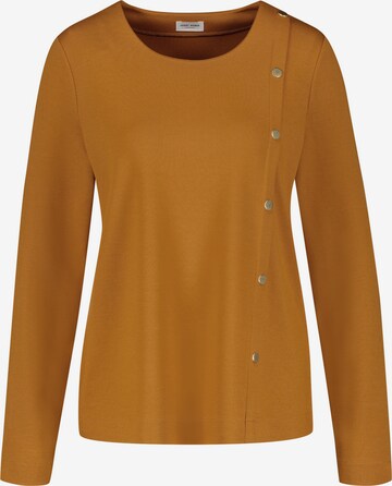 GERRY WEBER Shirt in Brown: front