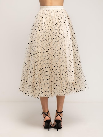 Jupe 'Falda' Tantra en beige