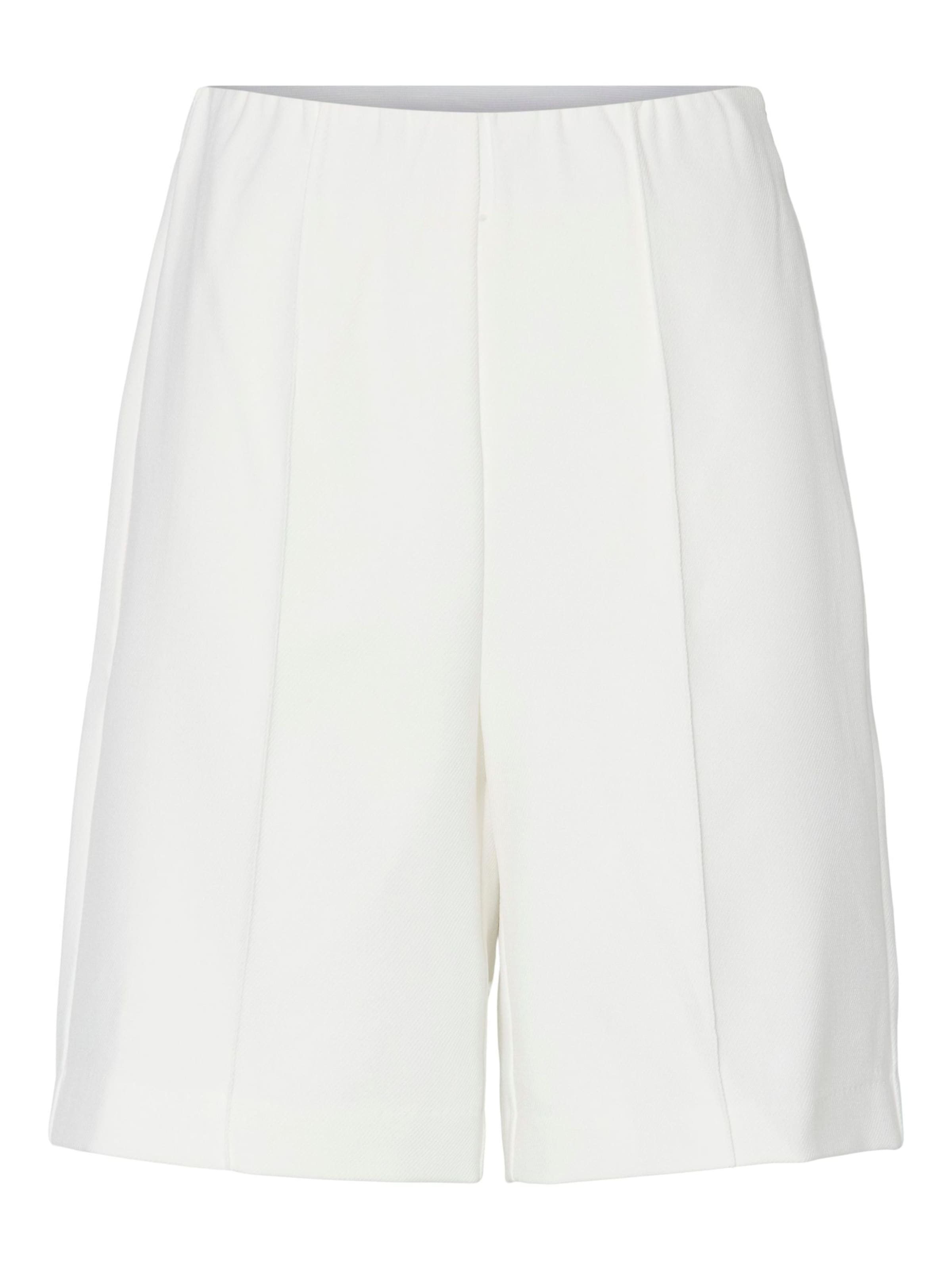 regular Pantaloni 'YASIlea' di YAS in bianco: frontale