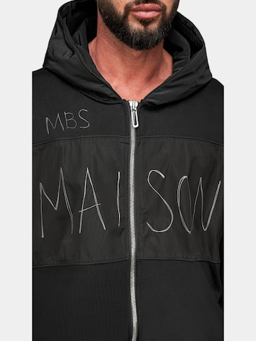 Parka di mezza stagione 'TENEBRIS Hoodie - H17516' di Made By Society in nero