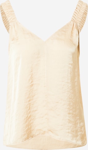 DKNY Top in Beige: front