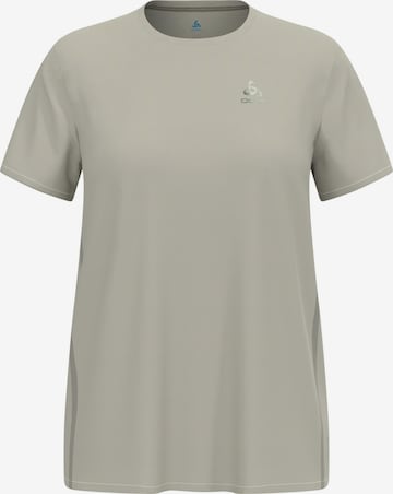 Maglia funzionale 'ZEROWEIGHT CHILL-TEC' di ODLO in grigio: frontale