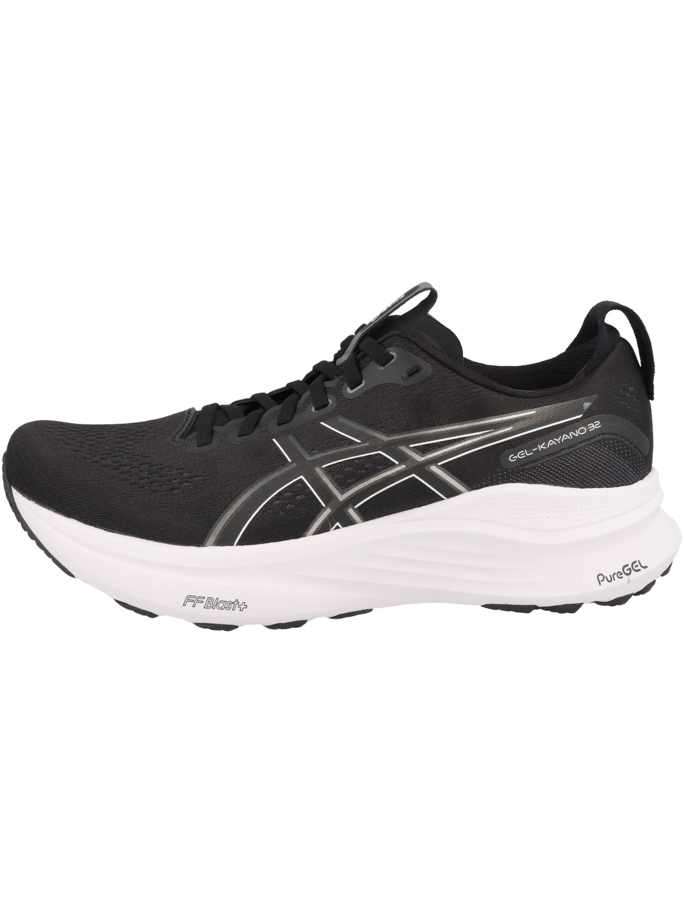 ASICS Loopschoen ' Gel-Kayano 32 ' in Zwart: voorkant