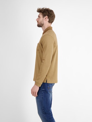 T-Shirt LERROS en marron
