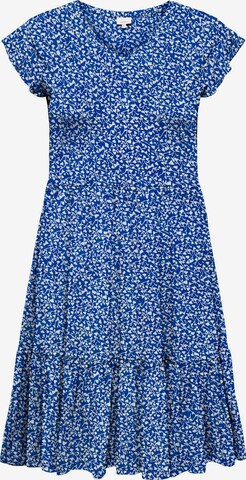 Robe 'MAY' ONLY Carmakoma en bleu : devant