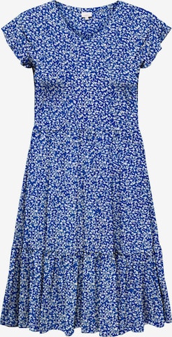 ONLY Carmakoma - Vestido 'MAY' em azul: frente