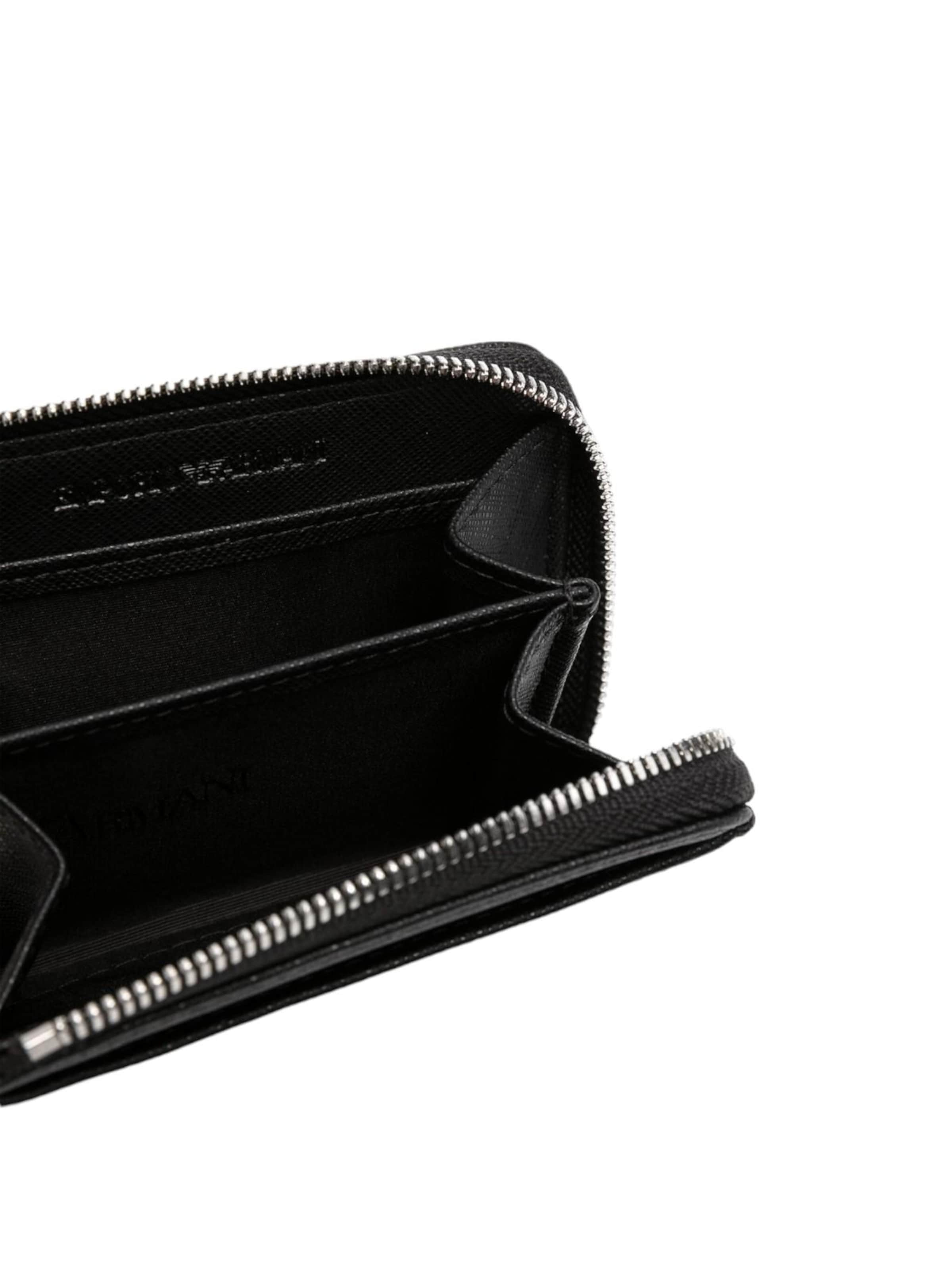 Emporio Armani - Cartera en negro