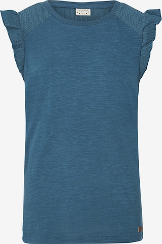 PROTEST Shirt 'PRTCRIUS JR' in Blue: front