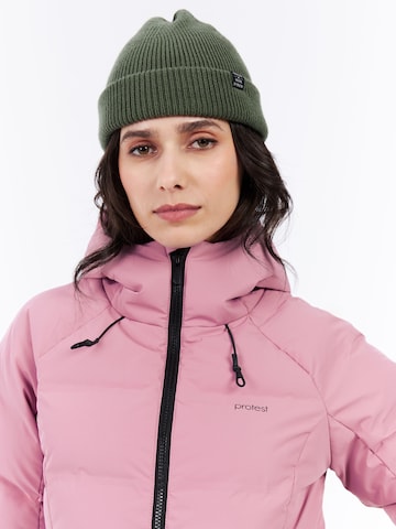 PROTEST Sportjacke 'PRTALYSUMI' in Pink