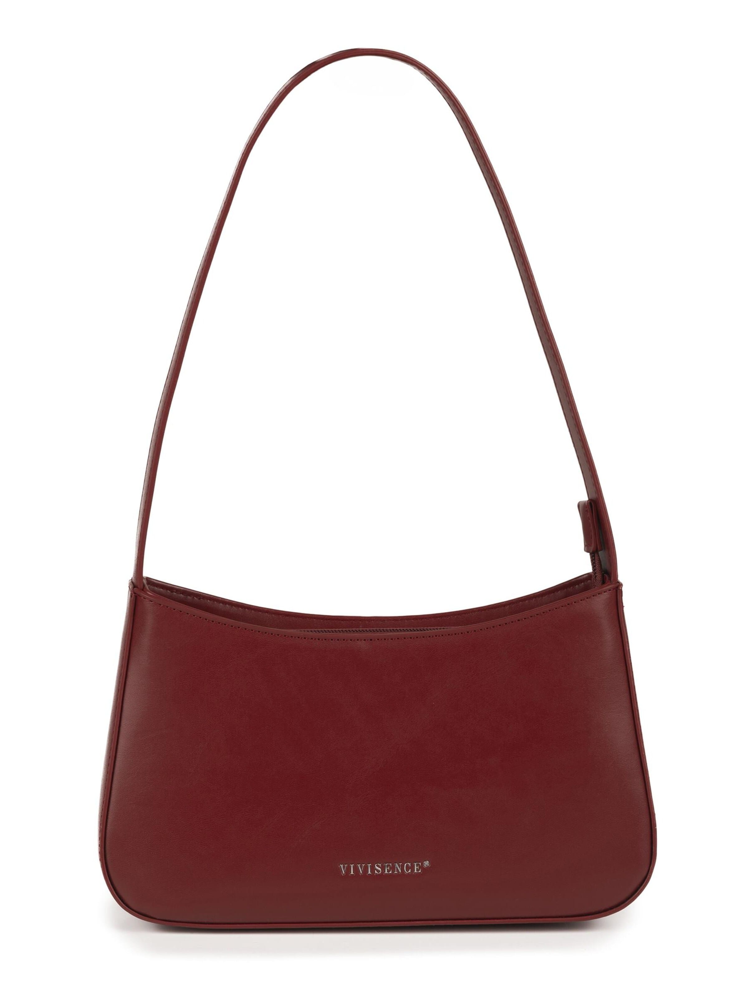Vivisence Shoulder Bag 'T0020' in Red: front